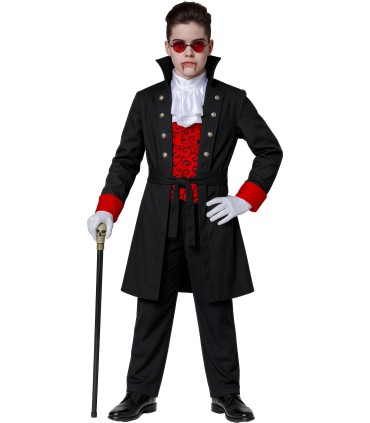 Disfraz de Vampiro Chaqueta Lujo