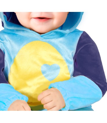 DISFRAZ DE PERRITO AZUL BEBE