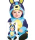 DISFRAZ DE PERRITO AZUL BEBE