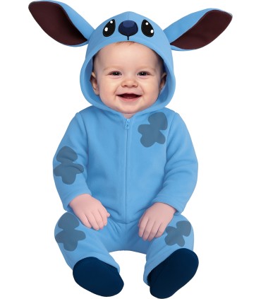 DISFRAZ ALIEN AZUL BEBE