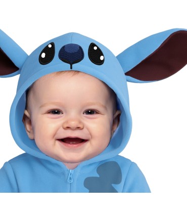 DISFRAZ ALIEN AZUL BEBE