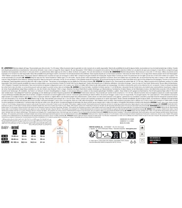 DISFRAZ ALIEN AZUL BEBE