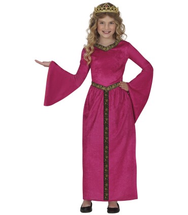 DISFRAZ DE LADY VELVET INFANTIL