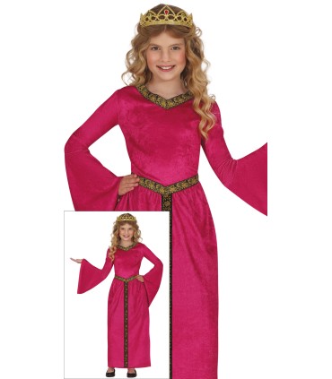 DISFRAZ DE LADY VELVET INFANTIL