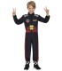 DISFRAZ DE PILOTO DE COCHES INFANTIL