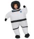 DISFRAZ DE ASTRONAUTA HINCHABLE 7-9 AÑOS