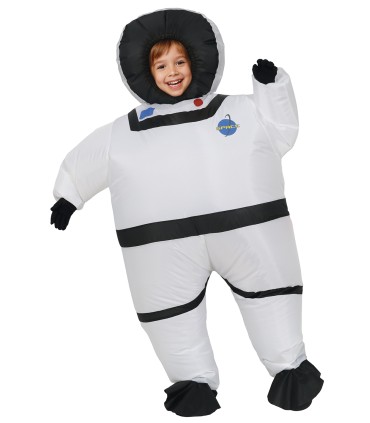 DISFRAZ DE ASTRONAUTA HINCHABLE 7-9 AÑOS