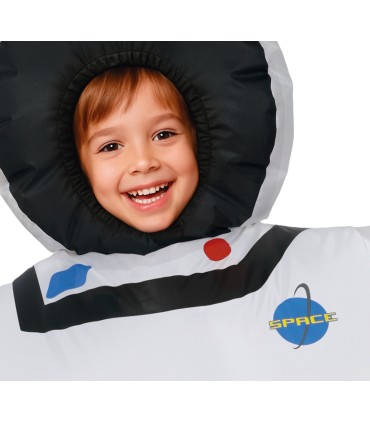 DISFRAZ DE ASTRONAUTA HINCHABLE 7-9 AÑOS