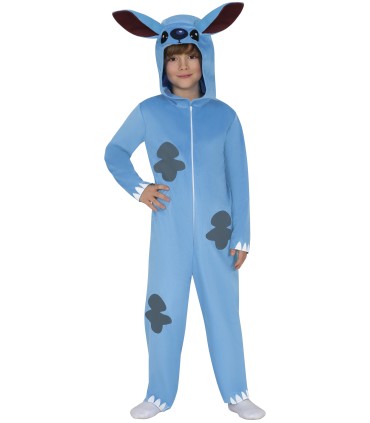 DISFRAZ DE ALIEN AZUL INFANTIL