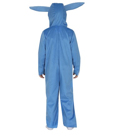 DISFRAZ DE ALIEN AZUL INFANTIL