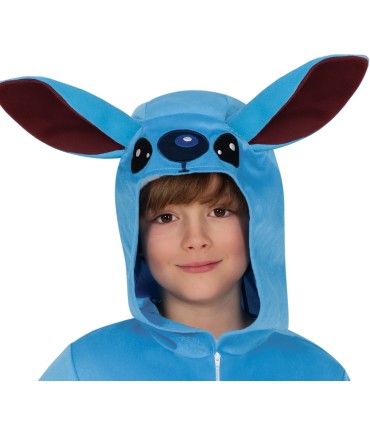 DISFRAZ DE ALIEN AZUL INFANTIL