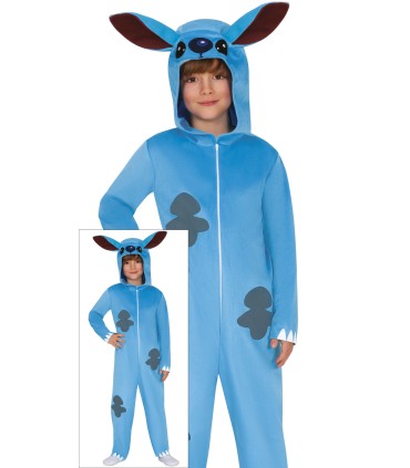 DISFRAZ DE ALIEN AZUL INFANTIL