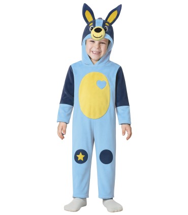 DISFRAZ DE PERRO AZUL 3-4 AÑOS