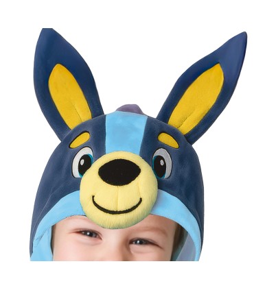 DISFRAZ DE PERRO AZUL 3-4 AÑOS