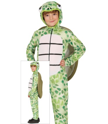 DISFRAZ DE TORTUGA INFANTIL