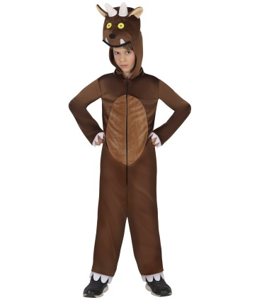 DISFRAZ DE BUFALO MONSTRUO INFANTIL