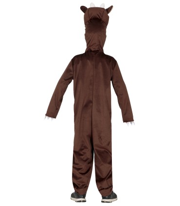 DISFRAZ DE BUFALO MONSTRUO INFANTIL