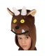 DISFRAZ DE BUFALO MONSTRUO INFANTIL