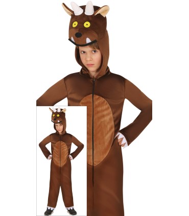DISFRAZ DE BUFALO MONSTRUO INFANTIL