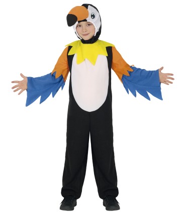 DISFRAZ DE TUCAN INFANTIL