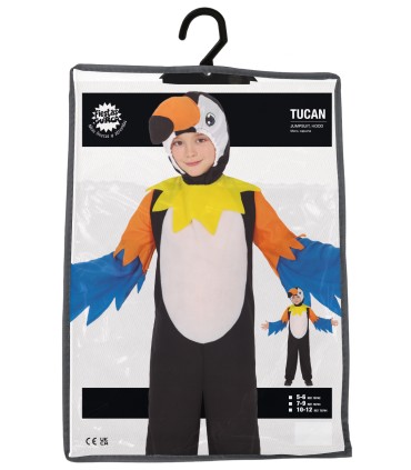 DISFRAZ DE TUCAN INFANTIL