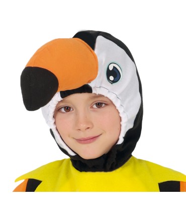 DISFRAZ DE TUCAN INFANTIL