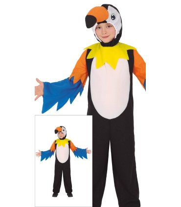 DISFRAZ DE TUCAN INFANTIL