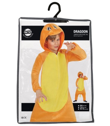 DISFRAZ DE DRAGON INFANTIL