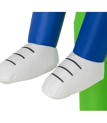 DISFRAZ ALIEN COGIDO HINCHABLE 10-12 AÑOS