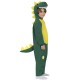 DISFRAZ DE DINOSAURIO VERDE INFANTIL