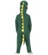 DISFRAZ DE DINOSAURIO VERDE INFANTIL
