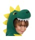 DISFRAZ DE DINOSAURIO VERDE INFANTIL