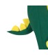 DISFRAZ DE DINOSAURIO VERDE INFANTIL