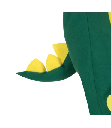 DISFRAZ DE DINOSAURIO VERDE INFANTIL
