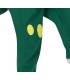 DISFRAZ DE DINOSAURIO VERDE INFANTIL