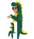 DISFRAZ DE DINOSAURIO VERDE INFANTIL