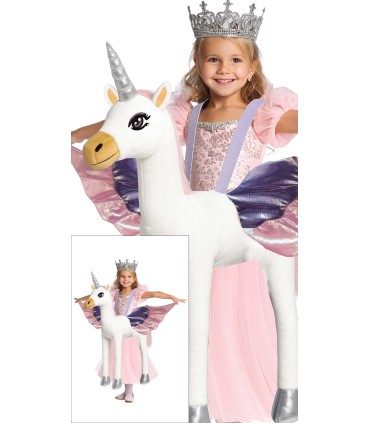DISFRAZ DE UNICORNIO 7-9 AÑOS