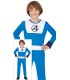 DISFRAZ DE HEROE AZUL INFANTIL