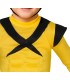 DISFRAZ DE HEROE AMARILLO INFANTIL