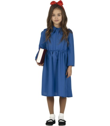DISFRAZ DE MATILDA INFANTIL