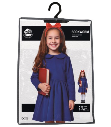 DISFRAZ DE MATILDA INFANTIL