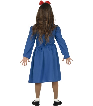 DISFRAZ DE MATILDA INFANTIL