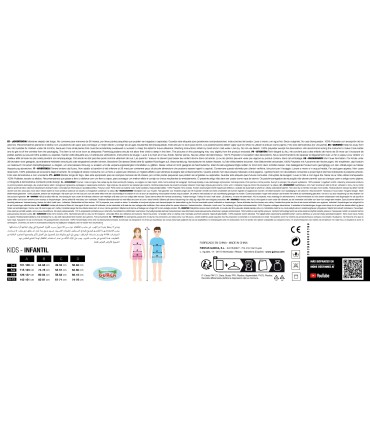 DISFRAZ DE MATILDA INFANTIL