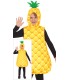 DISFRAZ DE PIÑA INFANTIL