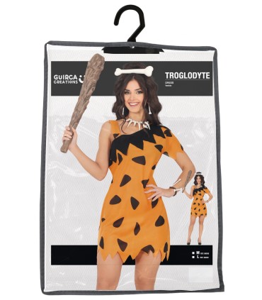 DISFRAZ DE TROGLODITA ADULTA