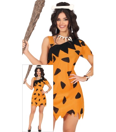 DISFRAZ DE TROGLODITA ADULTA