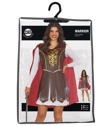 DISFRAZ DE GUERRERA ROMANA ADULTA