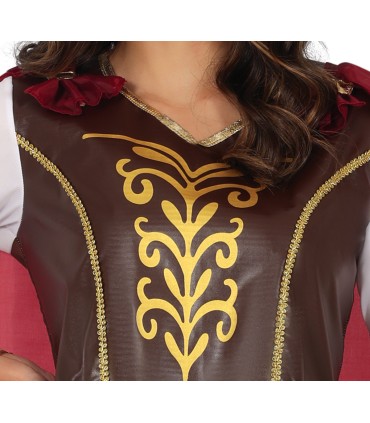 DISFRAZ DE GUERRERA ROMANA ADULTA