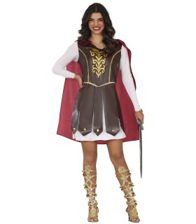 DISFRAZ DE GUERRERA ROMANA ADULTA