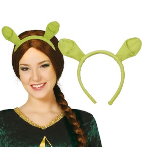 DIADEMA MONSTRUO VERDE